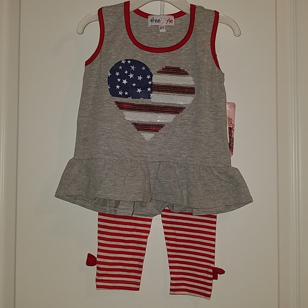 Freestyle Revolution 2 piece set